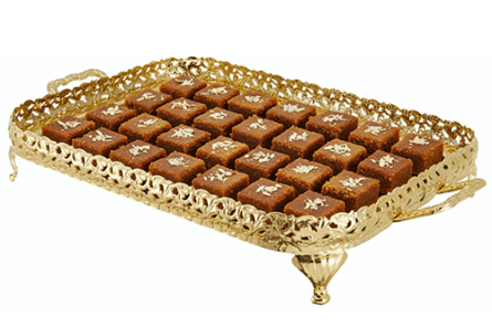 Akhrot Halwa -Eminabadi-sweets