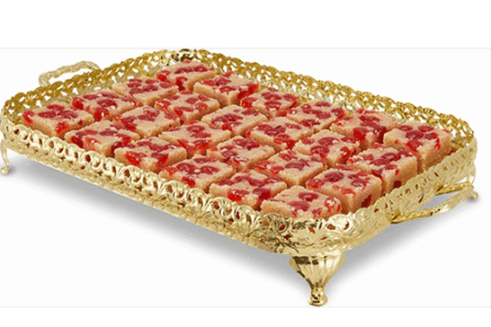 Cherry Halwa -Eminabadi-sweets