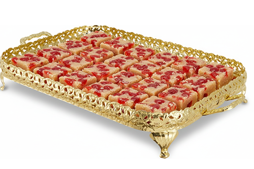 Cherry Halwa -Eminabadi-sweets