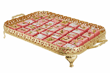 Ghulabi Pateesa-Eminabadi-sweets