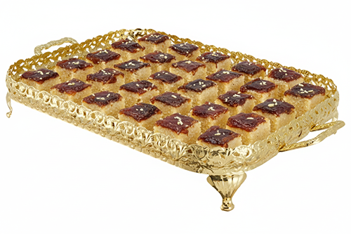 Khajor Halwa -Eminabadi-sweets and bakers