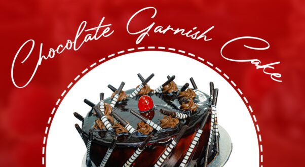 Chocolate Garnish Cake