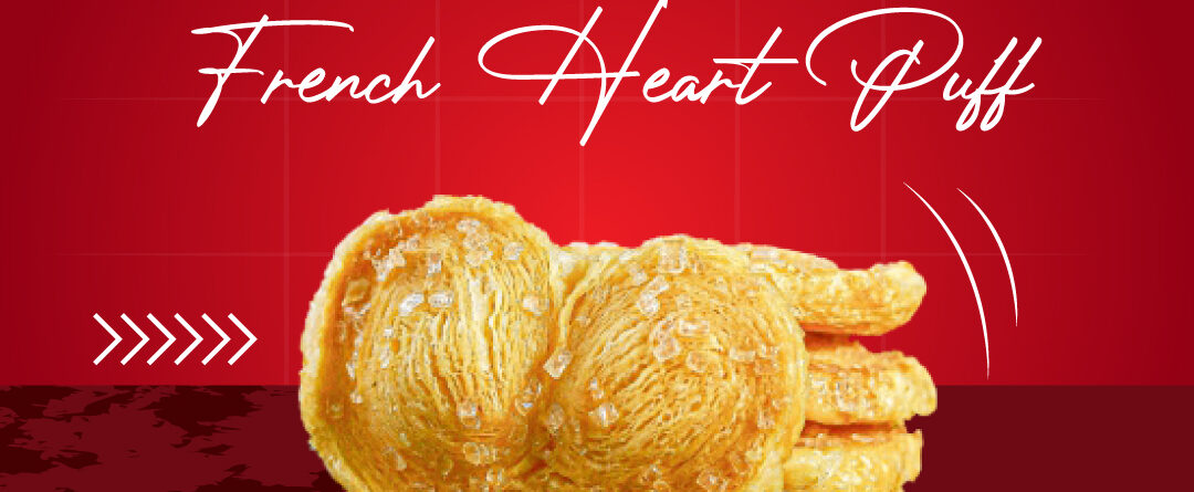 French Heart Puff