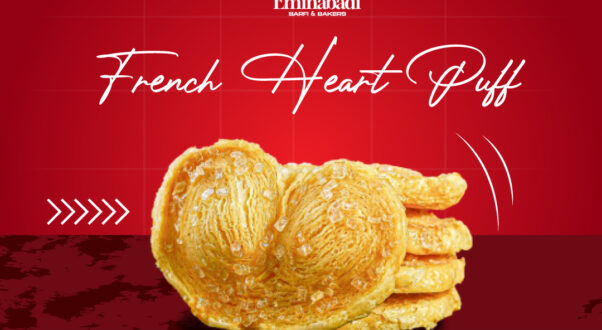 French Heart Puff